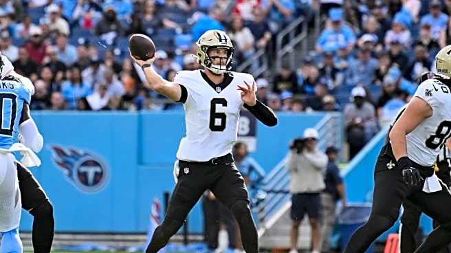 Saints' Moore and Shough exhibiting coach-QB synergy during New Orleans' winning streak