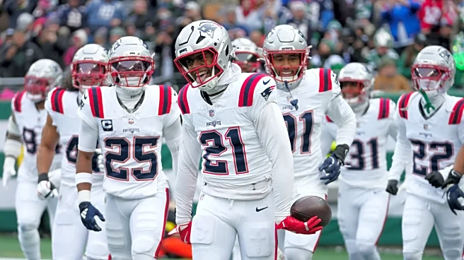 Road warrior Patriots head home eyeing AFC's top seed in regular-season finale