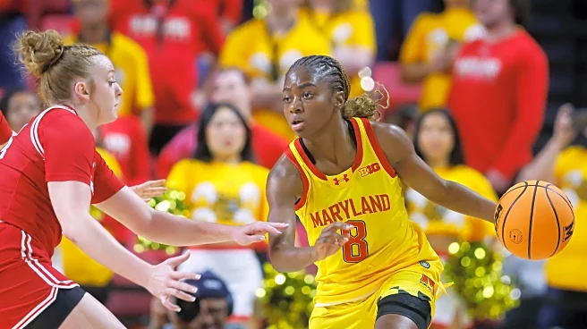 Oluchi Okananwa's career-high 28 points help No. 7 Maryland rout Wisconsin, 97-59