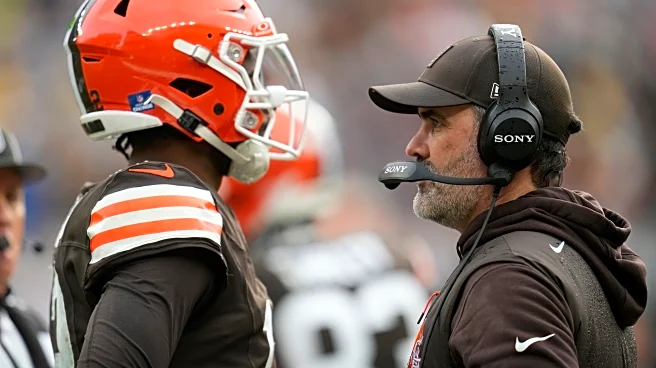 After beating Steelers, Stefanski and Browns are on to Cincinnati as his future remains uncertain