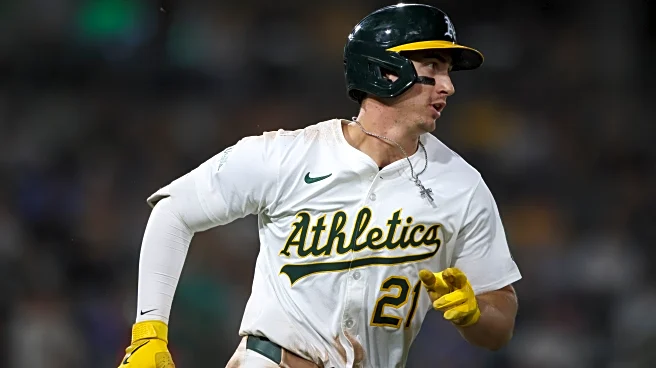 Tyler Soderstrom and Athletics finalize an $86 million, 7-year contract
