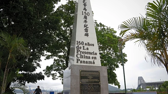 Beijing condemns the demolition of a monument honoring the Chinese community in Panama