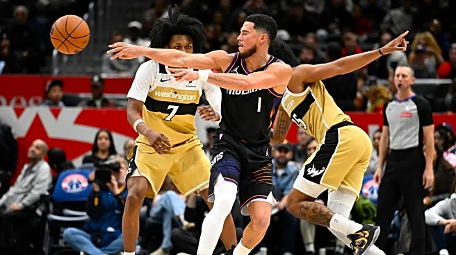 Brooks, Gillespie lead streaking Suns past improving Wizards, 115-101