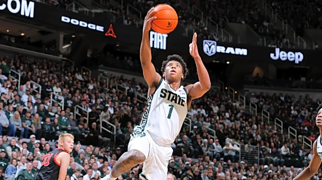 Jeremy Fears Jr. has career-high 21 points in No. 9 Michigan State's 114-97 win over Cornell