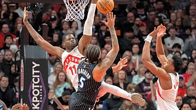 Jamal Shead scores 19 as Raptors overcome 21-point deficit to beat Magic 107-106