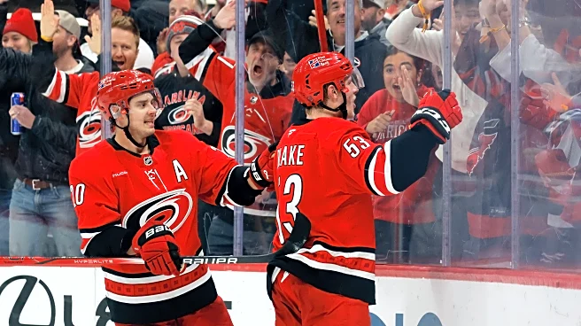 Jackson Blake’s overtime goal lifts Hurricanes past Rangers 3-2