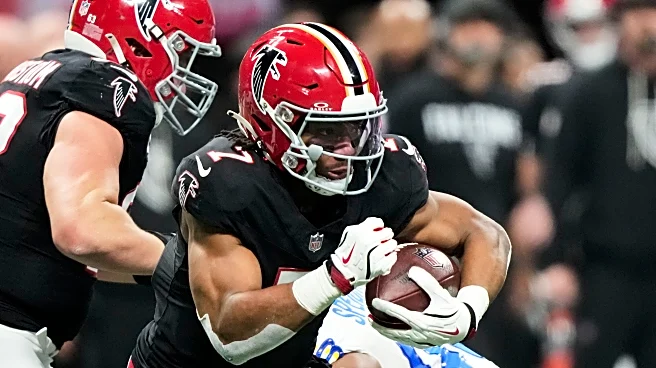 Bijan Robinson has longest rush TD in Falcons history, has team's most scrimmage yards in a season