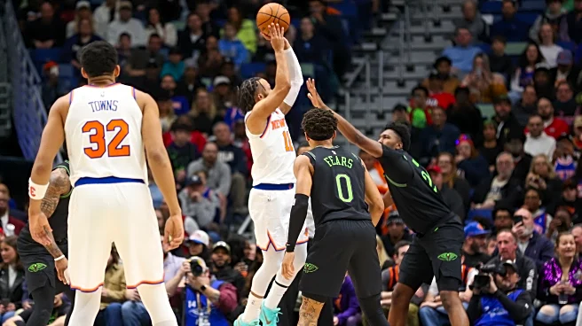 Brunson's double-double helps the Knicks outlast Zion Williamson and the Pelicans, 130-125