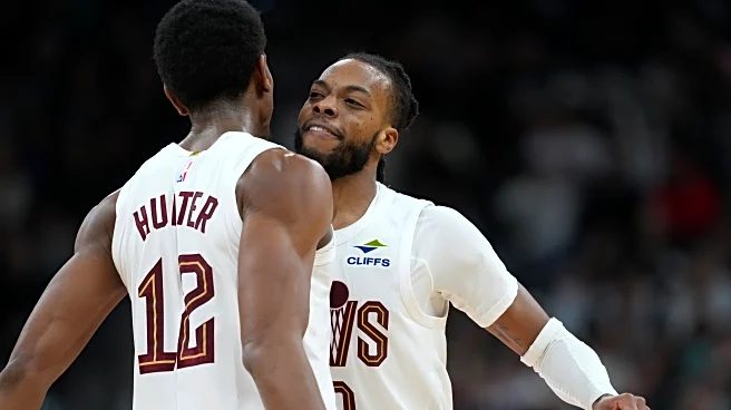Allen's 27 points, 10 rebounds help Cavaliers overcome Wembanyama, Spurs 113-101