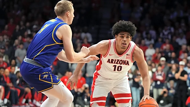Peat scores 19 as No. 1 Arizona closes out nonconference with 99-71 win over South Dakota State