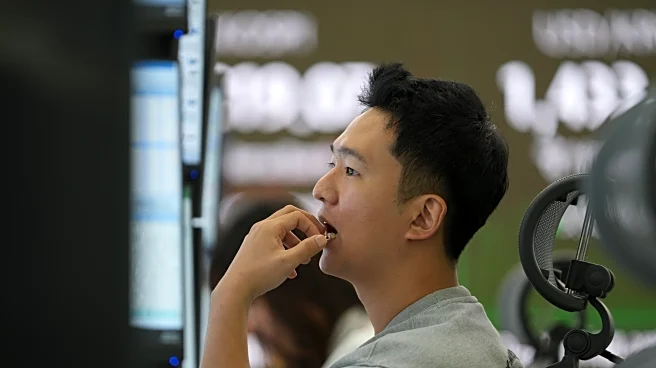 Asian shares follow Wall Street lower in final stretch of 2025