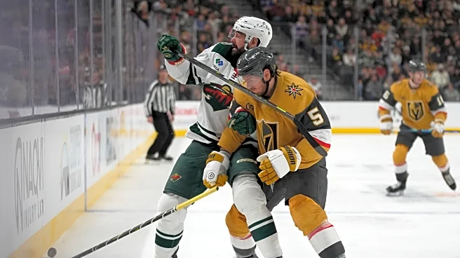 Wild beat Golden Knights 5-2 to improve to 9-1-1 since Dec. 8