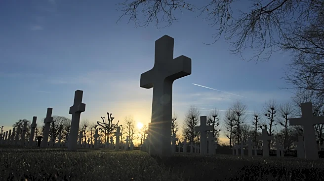 US removal of panels honoring Black soldiers at WWII cemetery in the Netherlands draws backlash