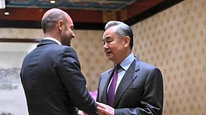 China's top diplomat blasts US arms sale to Taiwan as military drills around the island unfold