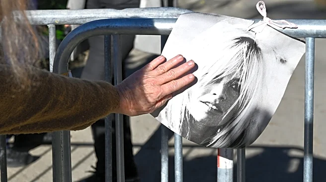 Brigitte Bardot's funeral will be held next week in French Riviera resort of Saint-Tropez