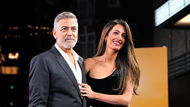 France grants citizenship to George and Amal Clooney and their twins Ella and Alexander