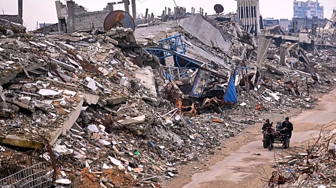 Israel says it will halt operations of several humanitarian organizations in Gaza starting in 2026