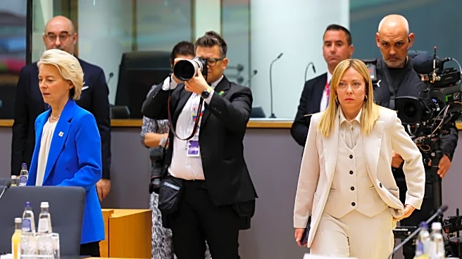 Italy's Parliament approves 2026 budget with deficit-cutting measures