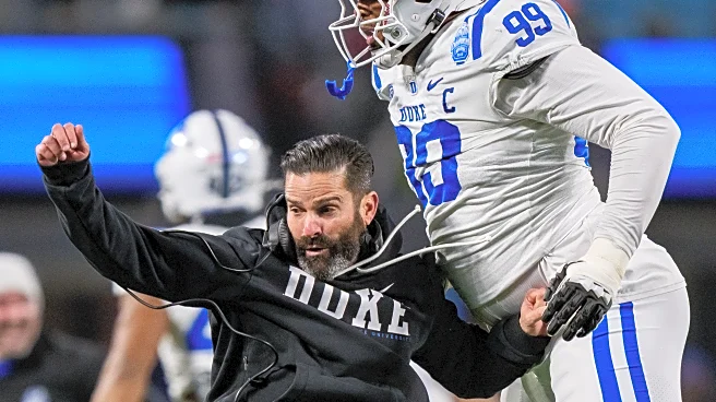 Duke's unlikely ACC title season set to end against Arizona State in Sun Bowl