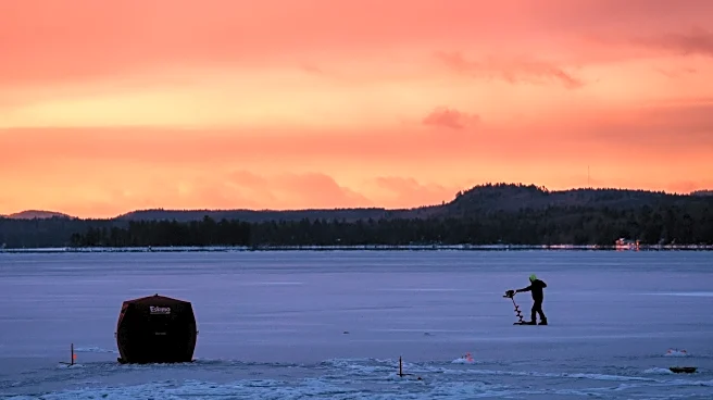 Winter storm packing snow and strong wind descends on the Great Lakes and Northeast