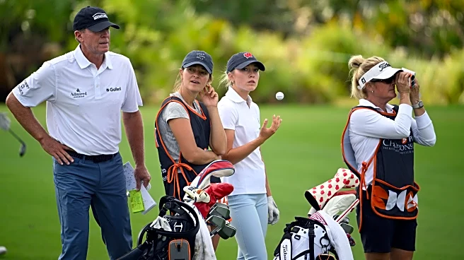 Golf is a family affair for Steve Stricker's family and that includes wife Nicki