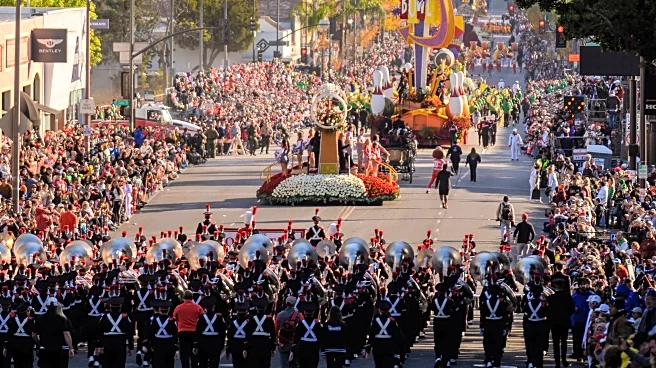 Roses in the rain? New Year's Day parade in Pasadena gets wet forecast. Bundle up for NYC ball drop