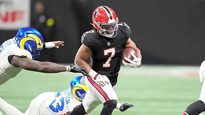 Bijan Robinson, Falcons finishing strong with 3rd straight win after elimination from playoffs