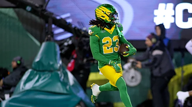 Orange Bowl showdown: Texas Tech and Oregon are mirror images, set to face off in CFP quarterfinals