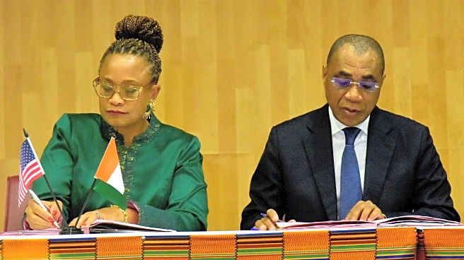 US commits $480m in health funding to Ivory Coast, the latest to sign 'America First' health deals