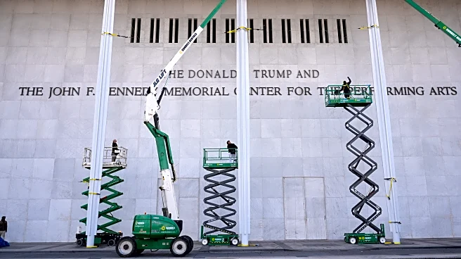 Kennedy Center renaming prompts second cancellation