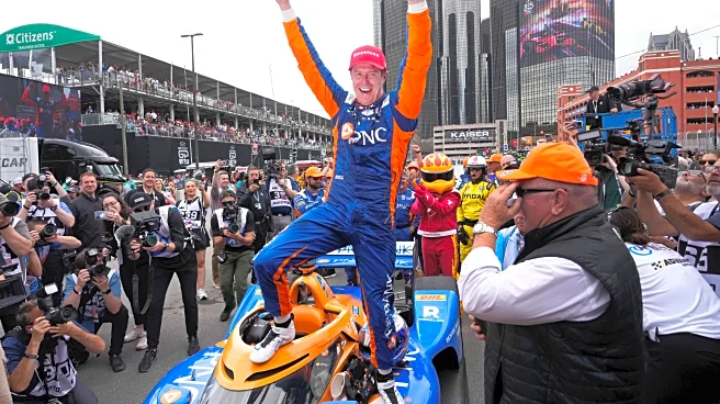 Six-time IndyCar champion Scott Dixon receives a knighthood from New Zealand