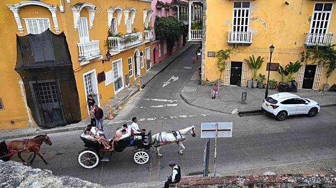 A Colombian city swaps iconic horse buggies for electric carriages amid animal welfare concerns