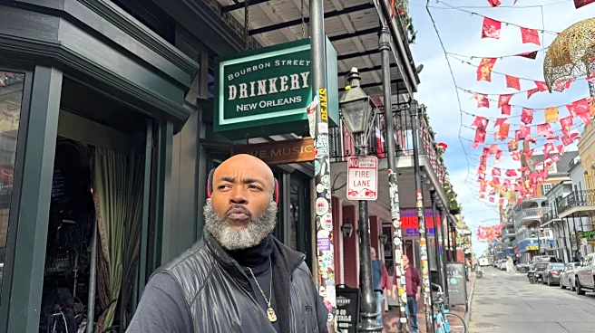 New Orleans prepares for New Year's celebrations on anniversary of Bourbon Street attack