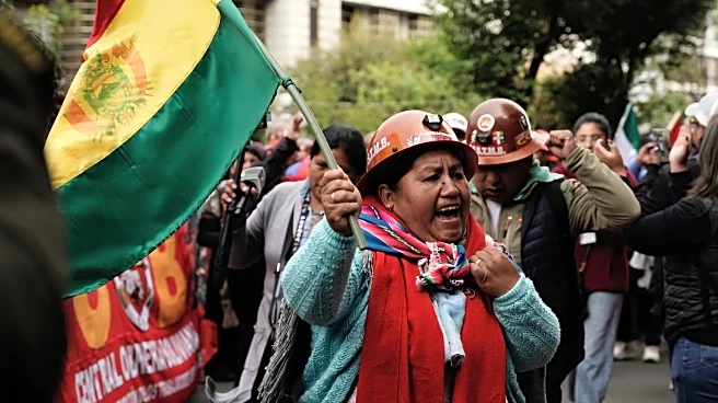 Miners clash with police in Bolivia as protests over fuel subsidies enter second week
