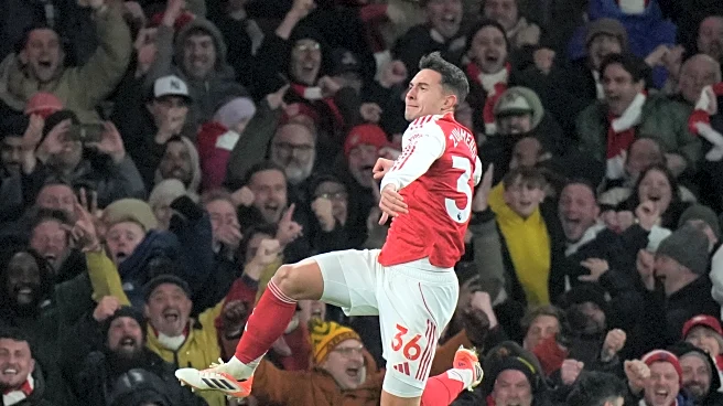 Arsenal will end the year top of the Premier League after 4-1 statement win over Villa