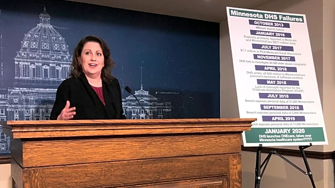 Trump administration says it's freezing child care funds to Minnesota after series of fraud schemes