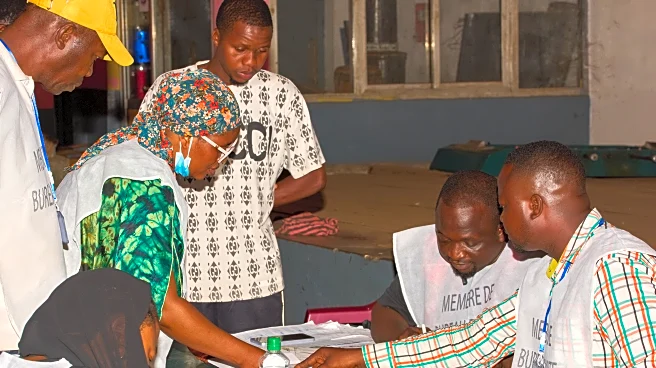 Junta leader is declared the winner of Guinea’s presidential election