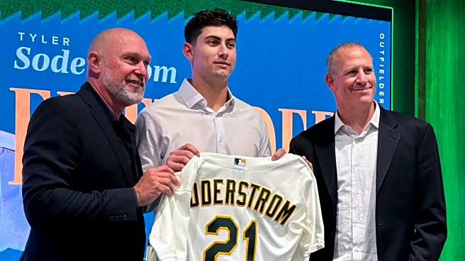 A's announce Soderstrom deal at future Las Vegas home