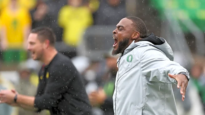 From Obie to the Orange Bowl: Oregon line coach A'lique Terry is having a CFP homecoming