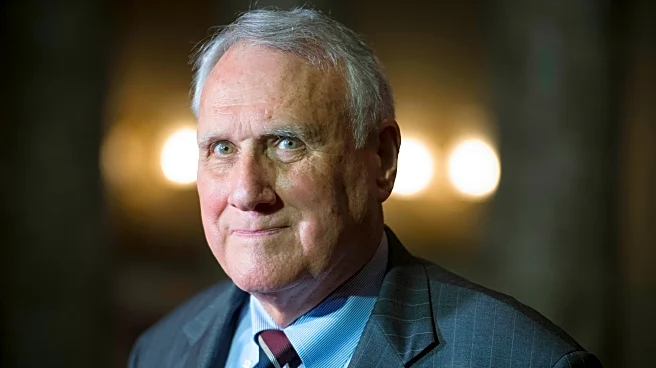 Former Republican Sen. Jon Kyl of Arizona announces dementia diagnosis