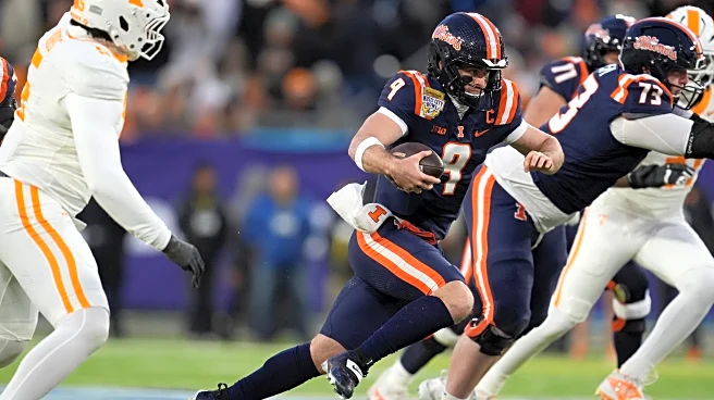 Illinois beats Tennessee in the Music City Bowl to keep Big Ten undefeated this bowl season