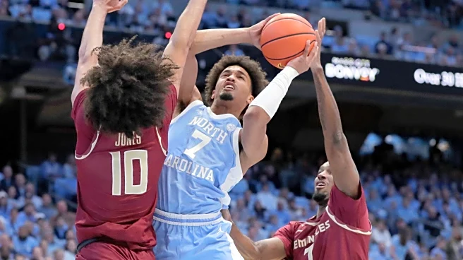 Wilson's double-double helps No. 12 North Carolina beat Florida State 79-66 in ACC opener