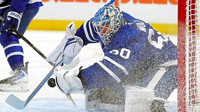 Woll earns 1st shutout of the season as Maple Leafs send Devils to their 4th straight loss