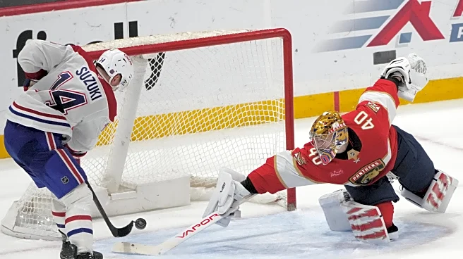 Canadiens rally late in regulation, spoil Marchand's night with 3-2 overtime win over Panthers