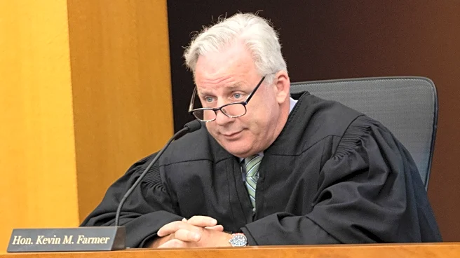 Georgia judge tosses landmark racketeering charges against 'Cop City' protesters