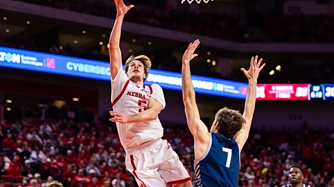 No. 13 Nebraska pulls away in 2nd half against New Hampshire to go unbeaten in nonconference play