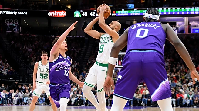 Derrick White has 27 points and 7 blocks to lead Celtics past Jazz 129-119