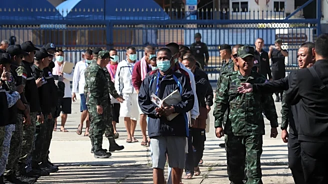Thailand releases 18 Cambodian prisoners of war as part of ceasefire agreement