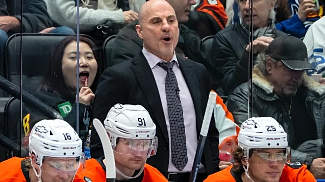 Tocchet coaches Flyers to 6-3 win over Canucks in return to Vancouver