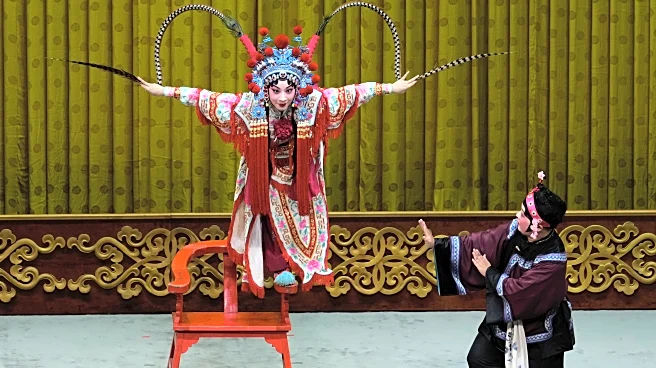 In a breakneck digital era, the ancient art of Peking opera works hard to keep flourishing